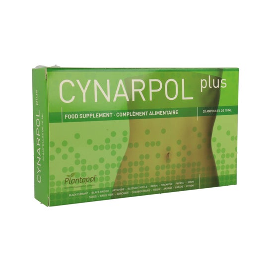 Plantapol Cynarpol Plus 20 Ampolas
