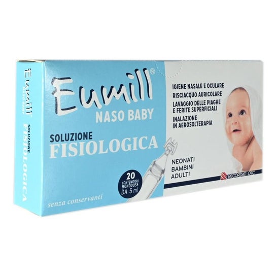 Eumill Naso Baby Solución Fisiológica 20x5ml