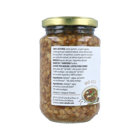 Chamada Valls Castellana Lentilhas Cozidas Eco 240 g
