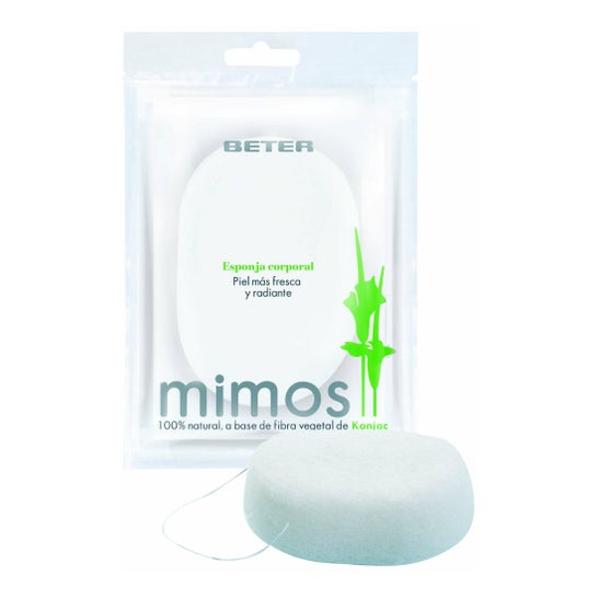 Esponja Konjac Body Sponge Beter