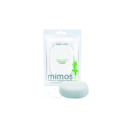 Esponja Konjac Body Sponge Beter