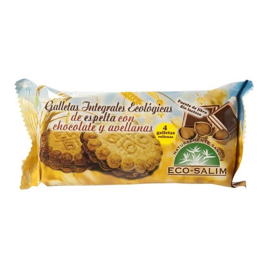 Biscoitos Eco-Salim de Chocolate com Espelta 80g