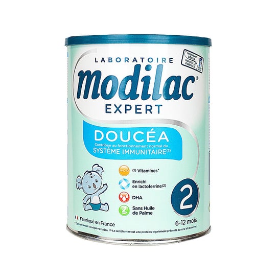 Modilac Doucéa 2 Leite 6 A 12 Meses 800G