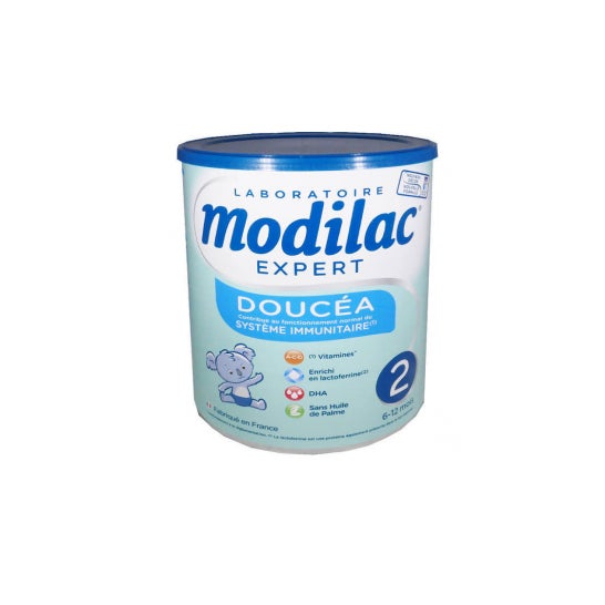 Modilac Doucéa 2 Leite 6 A 12 Meses 800G
