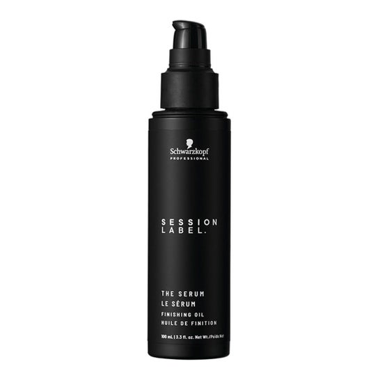 Schwarzkopf Session Label The Serum Óleo de Acabamento 100 ml