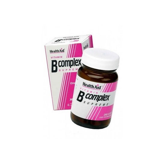 Health Aid Vitamina B Complex 30caps
