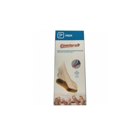 Comforsil Calbenium anti-choque choque T-Extra Grande 1 par