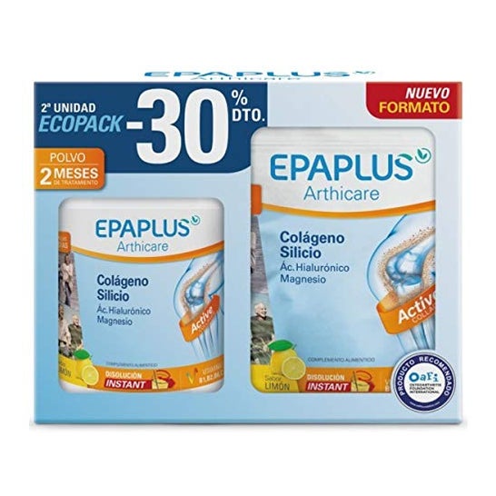 Epaplus Pack Colagénio em Pó DoyPack Limão