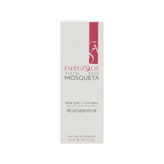Óleo de Rosa Mosqueta Energyaloe 20ml