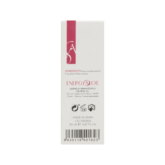 Óleo de Rosa Mosqueta Energyaloe 20ml