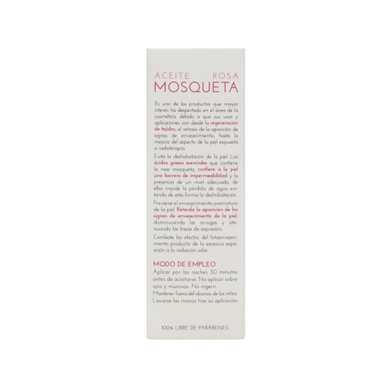 Óleo de Rosa Mosqueta Energyaloe 20ml