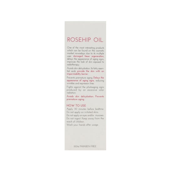 Óleo de Rosa Mosqueta Energyaloe 20ml
