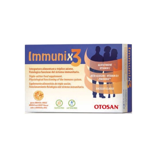 Otosan Immunix 3 40comp