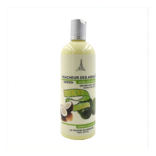 Loção Corporal de Coco Orgânico e Óleo de Limão 437ml