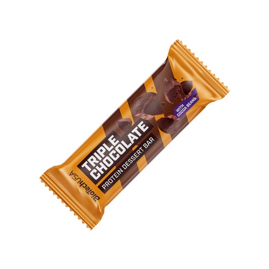 BioTech USA Protein Dessert Bar Triple Chocolate 50g