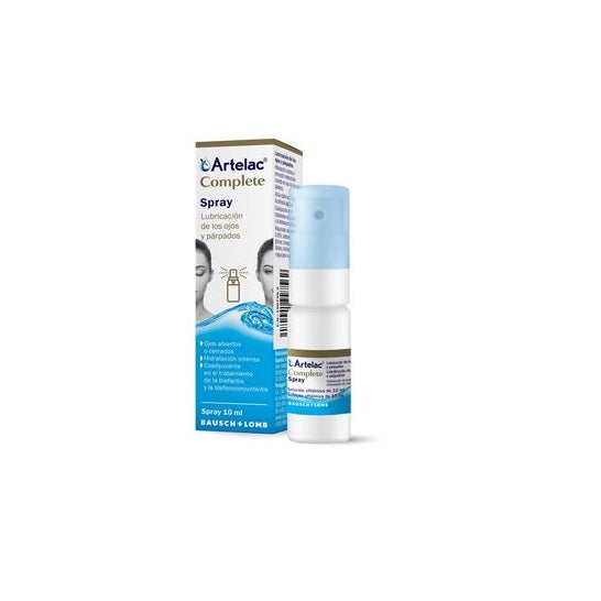 Artelac Spray Completo 10ml + Lombada