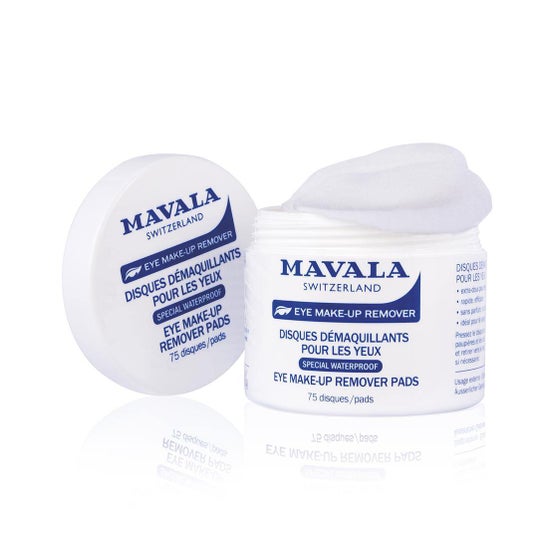 Mavala Make-up Discs 75 pcs