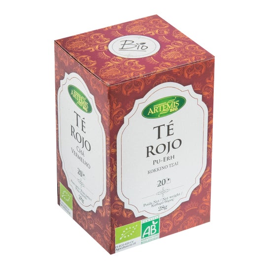 Artemis Bio Argital chá vermelho 20uds