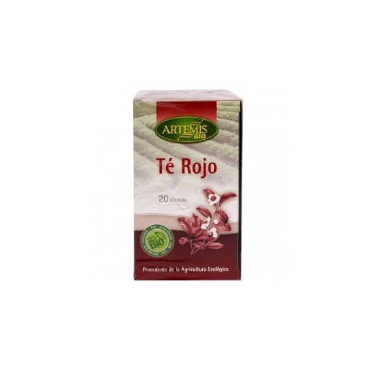 Artemis Bio Argital chá vermelho 20uds