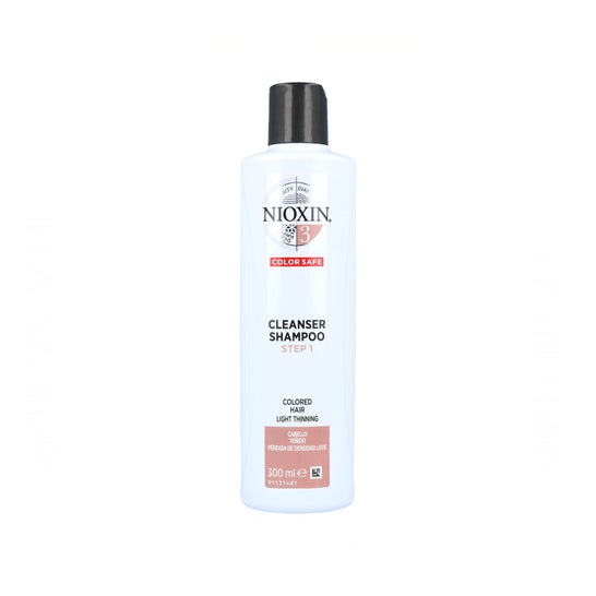 Nioxin System 3 Shampoo Volumizing Weak Fine Hair 300ml