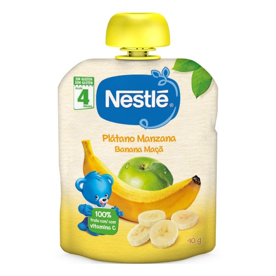 Nestlé NaturNes Banana e Maçã 90gr