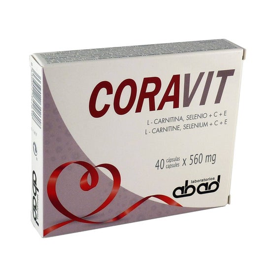 Coravit - Abade - 40 Cápsulas