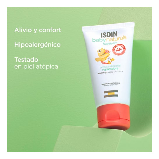 Isdin Baby Naturals AF Pomada Reparadora de Fraldas 50ml