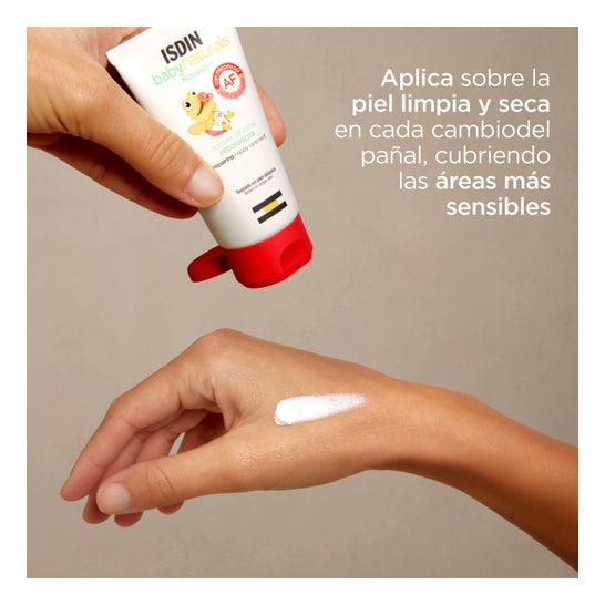 Isdin Baby Naturals AF Pomada Reparadora de Fraldas 50ml
