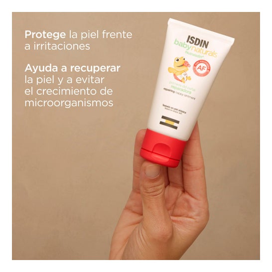 Isdin Baby Naturals AF Pomada Reparadora de Fraldas 50ml