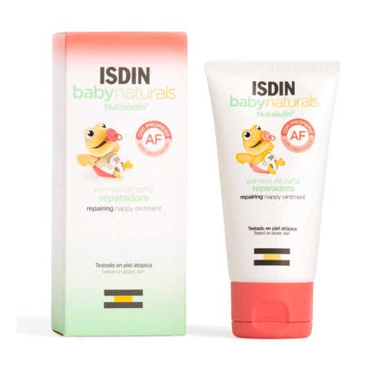 Isdin Baby Naturals AF Pomada Reparadora de Fraldas 50ml