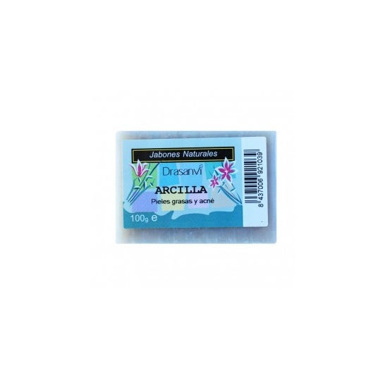 Sabonete de argila Drasanvi 100g