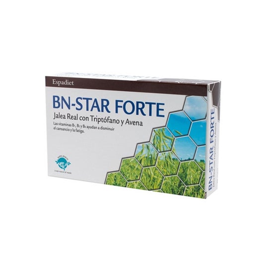 MontStar Bn-Star Forte Royal Jelly 20 peças