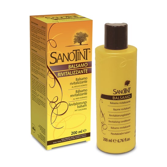 Santiveri Sanotint bálsamo reestruturante 200ml