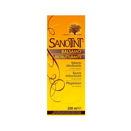 Santiveri Sanotint bálsamo reestruturante 200ml