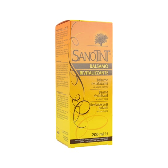 Santiveri Sanotint bálsamo reestruturante 200ml