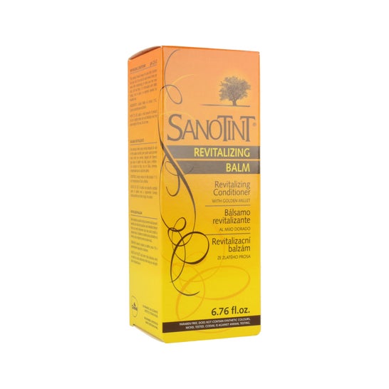 Santiveri Sanotint bálsamo reestruturante 200ml