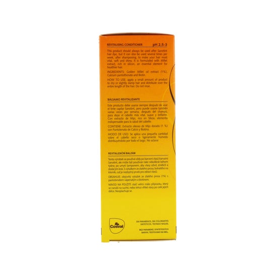 Santiveri Sanotint bálsamo reestruturante 200ml