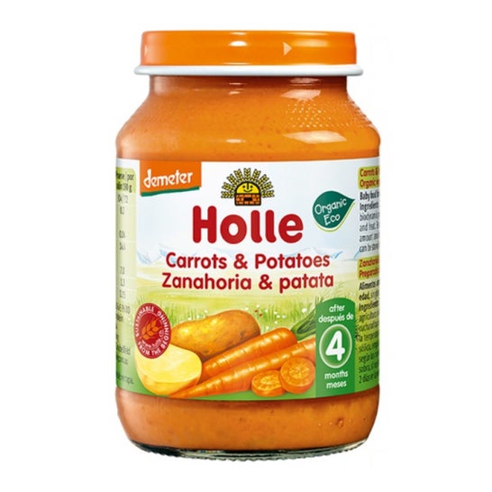 Holle Potito Cenoura e Batata