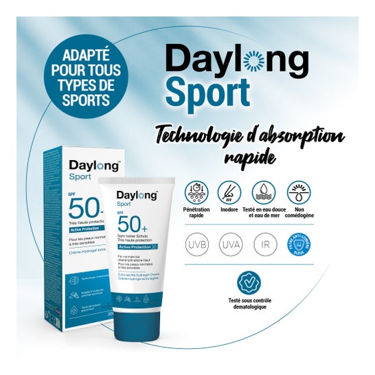 Daylong Sport Crème-Hydrogel extra légère SPF 50+ 200ml