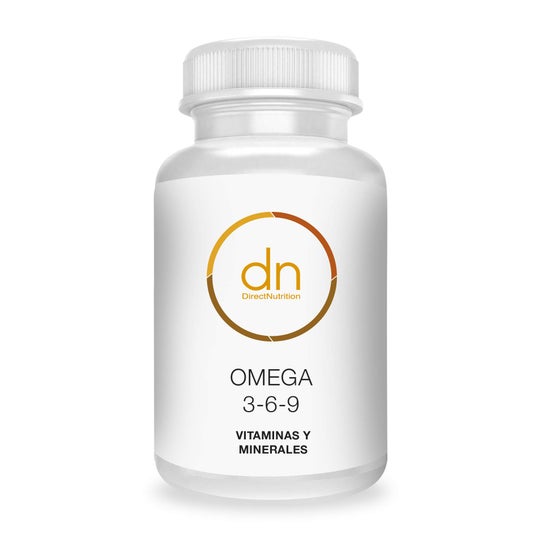 Nutrição Direta Omega 3-6-9 90caps