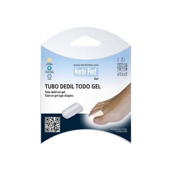 HerbiFeet Dedil Tubo Gel TS 1ud