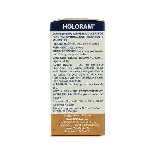 Holoram Endokrium 60cáps