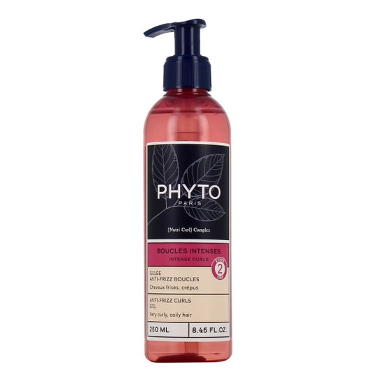 Phyto Cachos Intensos Geléia Anti-Frizz 250 ml