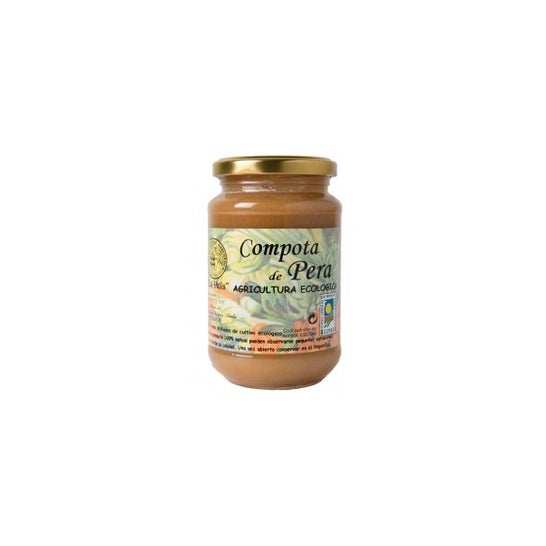 Chamada Valls Pear Compote Eco 400g