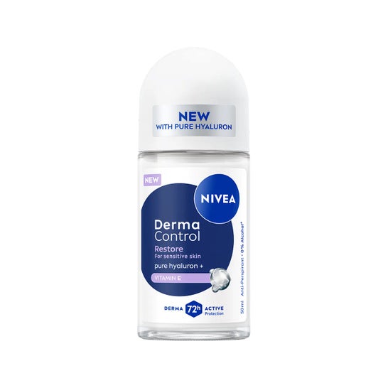 Nivea Derma Control Restore 72h Desodorizante Roll On 50