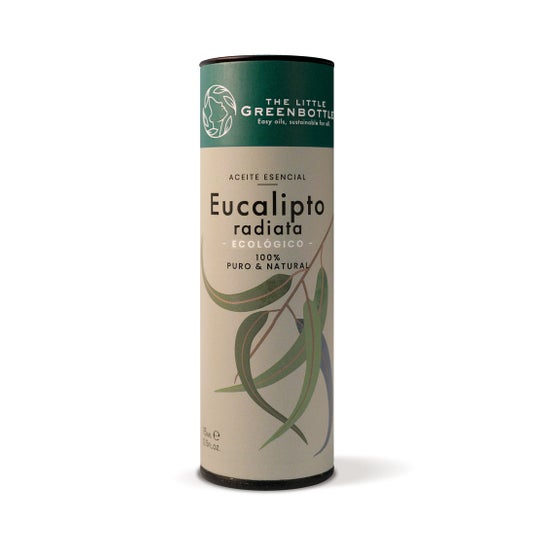 The Little Green Bottle Óleo Essencial de Eucalipto Radiata 15 ml
