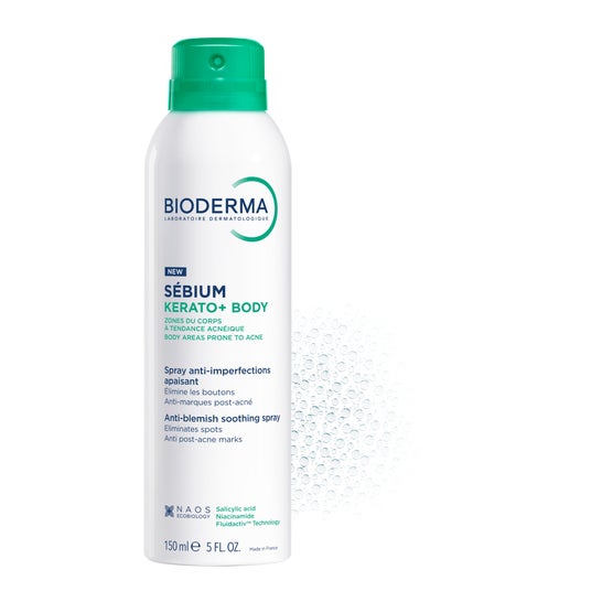 Bioderma Sebium Kerato Body Spray 150 ml
