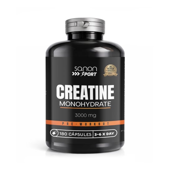 Sanon Sport Creatina 180 cápsulas