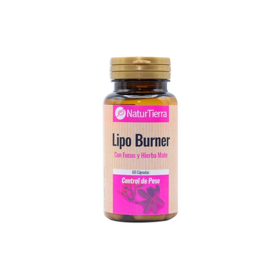Naturtierra Lipo Burner 60 Caps