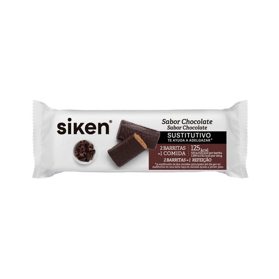 Barra de chocolate 1ud da forma de Siken